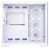 Case Gaming Dark Cave White Edition Itgcadcagw - No Alimentatore - Bianco