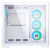 Case Gaming Dark Cave White Edition Itgcadcagw - No Alimentatore - Bianco