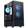Case Gaming Siisbe 3.0 Itgcasib30 - No Alimentatore - Nero