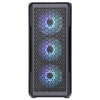 Case Gaming Six Triangle Itgcast33B Argb - No Alimentatore - Nero