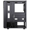 Case Gaming Six Triangle Itgcast33B Argb - No Alimentatore - Nero