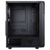 Case Gaming Six Triangle Itgcast33B Argb - No Alimentatore - Nero