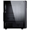 Case Gaming Six Triangle Itgcast33B Argb - No Alimentatore - Nero