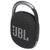 Cassa Mini Speaker Clip 4 Black Altoparlante Portatile Bluetooth Nero
