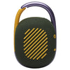 Cassa Mini Speaker Clip 4 Green Altoparlante Portatile Bluetooth Verde