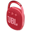 Cassa Mini Speaker Clip 4 Red Altoparlante Portatile Bluetooth Rosso