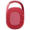 Cassa Mini Speaker Clip 4 Red Altoparlante Portatile Bluetooth Rosso