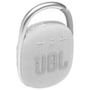 Cassa Mini Speaker Clip 4 White Altoparlante Portatile Bluetooth Bianco