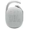 Cassa Mini Speaker Clip 4 White Altoparlante Portatile Bluetooth Bianco