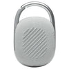 Cassa Mini Speaker Clip 4 White Altoparlante Portatile Bluetooth Bianco