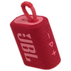 Cassa Mini Speaker Go 3 Red Altoparlante Portatile Bluetooth Rosso