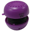 Cassa Speaker Cablato Portatile 3 Watt Porpora - EW3532