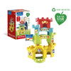 Castello Cucù Scivola Giù - Gioco costruzioni per bambini prima infanzia