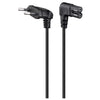 Cavo Alimentazione Euro Power Plug 2 Poli M 90Gr.-C7F 90Gr. (Ec1917) 1.8Mt