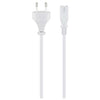 Ewent EC1916 cavo di alimentazione Bianco 1,8 m CEE7/16 Accoppiatore C7