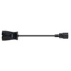 Vultech Cavo di Alimentazione IEC C14 Maschio - 10/16A Bipasso Schuko