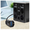 Vultech Cavo di Alimentazione IEC C14 Maschio - 10/16A Bipasso Schuko