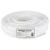 Vultech Security Cavo Allarme schermato a 6 conduttori 2×0.50 + 4×0.25 100MT