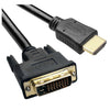 Vultech HDMI-DVI 1.8m M-M 1,8 m DVI-D Nero