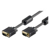 Ewent EC1107 cavo VGA 15 m VGA (D-Sub) Nero