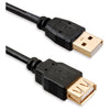 Vultech US21202 cavo USB USB 2.0 1,8 m USB A Nero