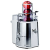 Ariete 173 Centrika Metal - Centrifuga per estrarre succo di frutta e verdura - Beccuccio salvagoccia - Acciaio Inox - 700 Watt - Bianco e Argento