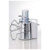 Ariete 173 Centrika Metal - Centrifuga per estrarre succo di frutta e verdura - Beccuccio salvagoccia - Acciaio Inox - 700 Watt - Bianco e Argento
