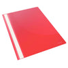 Esselte Report File Red cartellina con fermafoglio Polipropilene (PP) Rosso