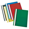 Esselte Report File Red cartellina con fermafoglio Polipropilene (PP) Rosso