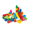 Clemmy Plus Sacca 60 Pezzi - Gioco costruzioni educativo didattico
