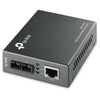 CONVERTER 10/100 RJ45 FIBER CONVERT ER-SINGLE MODE UP TO 2KM