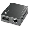 TP-Link MC200CM V3 convertitore multimediale di rete Interno 1000 Mbit/s 850 nm Modalità multipla Nero