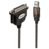 Convertitore Lindy da Usb a Parallelo (42882)