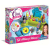 Crea Idea - Gli Attacca Stacca - Kit creazioni 3D disegni - gioco bambine