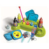 Crea Idea - Gli Attacca Stacca - Kit creazioni 3D disegni - gioco bambine