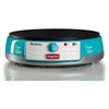 Ariete 202 Crepes Maker Party Time - Piastra per Crepes antiaderente - 2 spatole in legno - ricettario - 1000 W - Celeste