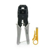 Vultech Crimpatrice con spelacavi RJ45-RJ11-RJ12