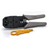 Vultech Crimpatrice con spelacavi RJ45-RJ11-RJ12