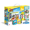 Cubi 12 multi play Michey and the road - Puzzle 12 pezzi per bambini