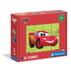 Clementoni 45011 puzzle Puzzle di contorno 12 pz Arte