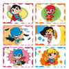 Clementoni Dc Superfriends Puzzle a blocchi 6 pz Arte