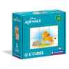 Clementoni Disney Animal Friends Puzzle a blocchi 6 pz Arte