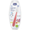 Cucchiaio morbido in silicone Posate per bambini - rosso/bianco