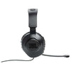 Cuffia Gaming Con Microfono Quantum 100X (Jblq100Xblkgrn)