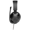 Cuffia Gaming Con Microfono Quantum 200 (Jblquantum200Bk)