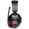 JBL Quantum 400 Cuffie Cablato A Padiglione Gaming USB tipo-C Nero