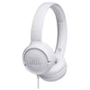 JBL Tune 500 Cuffie Cablato A Padiglione MUSICA Bianco