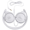 JBL Tune 500 Cuffie Cablato A Padiglione MUSICA Bianco