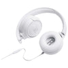JBL Tune 500 Cuffie Cablato A Padiglione MUSICA Bianco