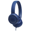 JBL Tune 500 Auricolare Cablato A Padiglione Musica e Chiamate Blu